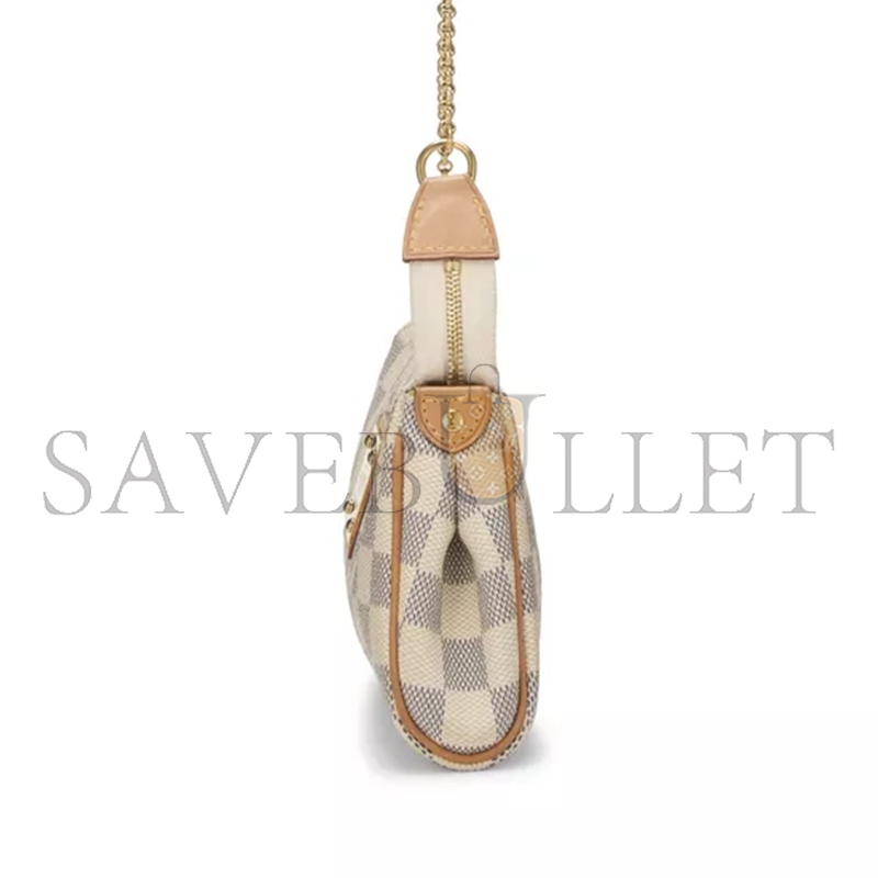 l0vis Vvtt0n damier ebene eva clutch bag n55214 (25*13*4cm)